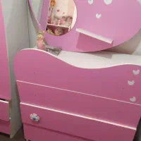 سرویس خواب  دخترانه|تخت و سرویس خواب|سلماس, |دیوار