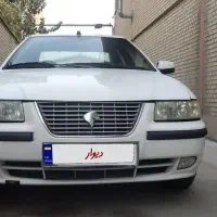 سمند ال ایکس مدل ۹۲