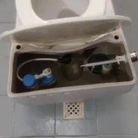 توالت فرنگی کامل|لوازم سرویس بهداشتی|اصفهان, فرهنگیان|دیوار