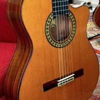 گیتار الحمبرا 5PCW کنسرت کلاسیک اسپانیایی