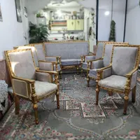 مبل سلطنتی ۹نفره نونو تمام چوب راش|مبلمان خانگی و میز عسلی|مشهد, انصار|دیوار