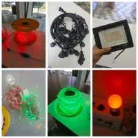 فروش ریسه و پرژکتور قرمز (مخصوص محرم)