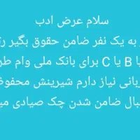 نیاز به ضامن