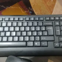 موس و کیبورد بی سیم A4TECH