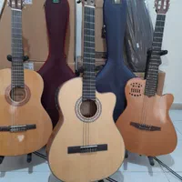 گیتار کلاسیک پیکاپ دار ventura