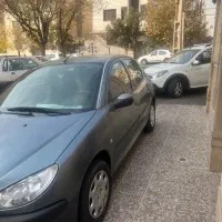 ۲۰۶ تیپ ۶ اتومات مدل ۸۸|خودرو سواری و وانت|تهران, تهرانپارس غربی|دیوار