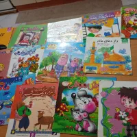 تعدادی کتاب داستان وزبان برای همه ی سنین موجوددارم|کتاب و مجله آموزشی|اصفهان, دستگرده|دیوار