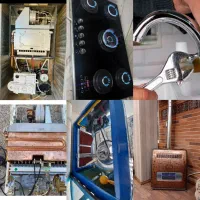 تعمیرات بخاری ،آبگرمکن،پکیج،اجاق گا،زشیرالات درمحل