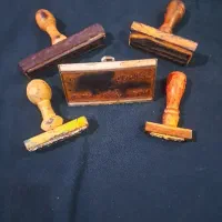 مهر و منگنه و پانچ کاغذ به قیمت مناسب|لوازم التحریر|اهواز, رسالت|دیوار