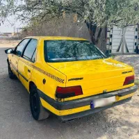 تاکسی پژو۴۰۵ مدل ۹۰|خودرو سواری و وانت|سیرجان, |دیوار