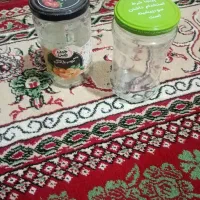 شیشه جا مربایی تمیز