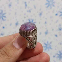 انگشتر نقره