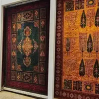 قالی+رنگ وطرح بیشتر میخایی به من مراجعه کن**فرش|فرش|بوشهر, |دیوار