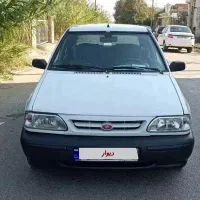 پراید سفید مدل 85|خودرو سواری و وانت|گنبد کاووس, |دیوار