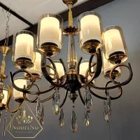 لوستر ژولیا ایتالیایی/تخفیف ویژه شب یلدا|لوستر و چراغ آویز|اندیشه, اندیشه فاز ۴|دیوار