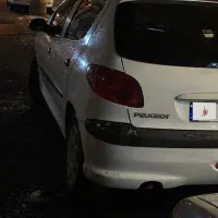 ۲۰۶ تیپ ۲ مدل ۹۴ بسیار تمیز