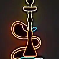 تابلو نئونی خاص برای کافه اتاق مغازه ساخت سفارشی|ریسه و چراغ تزئینی|اصفهان, پروین|دیوار