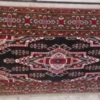 یک جفت پشتی فرش ماشینی