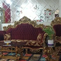 فروش مبل سلطنتی نه نفره|مبلمان خانگی و میز عسلی|جم, |دیوار