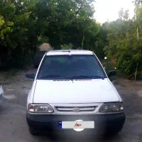 پراید مدل ۸۹ دوگانه سوز شرکتی