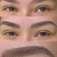 فیبروز ،شیدینگ لب ،خط چشم ،وآموزش