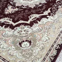 فرش ۱۲و۶ متری یک نقش
