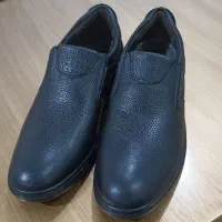 کفش چرم مردانه