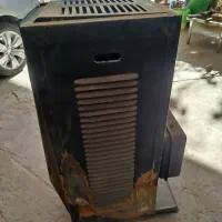 بخاری نفتی سالم و بزرگ|بخاری، هیتر، شومینه|قزوین, |دیوار