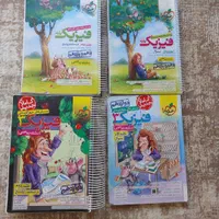 فیزیک ۳ و فیزیک پایه ریاضی خیلی سبز|کتاب و مجله آموزشی|تهران, ونک|دیوار
