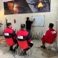 آموزش مجازی(آنلاین) جوشکاری فورجینگ میلگرد