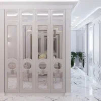 ساخت کمد دیواری و اشکاف مشاوره رایگان|جاکفشی، کمد، دراور|مشهد, نوید|دیوار