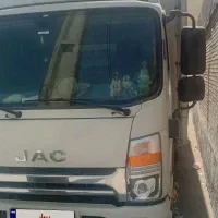 کامیونت جک ۹ تن مسقف چادری