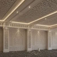 طراحی داخلی ساختمان تجاری و مسکونی