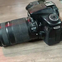 دوربین 70d با لنز 55*250