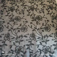 پارچه دانتل کار شده