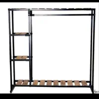 شلف فلزی آلن خور (رگال)|کتابخانه، شلف، قفسه‌های دیواری|ارومیه, |دیوار