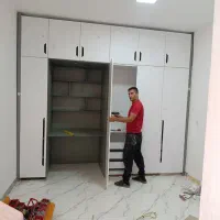 نصاب کابینت،کمد چهار چوب روس، درب اتاقی،