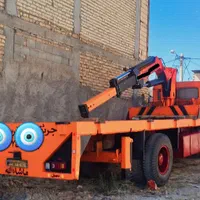 بالابر سبددار وجرثقیل کفی تک خاور نیسان اجاره ای|خدمات حمل و نقل|یاسوج, |دیوار