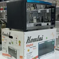 توستر لمسی بدنه نقره ای کومتای 6020 فروش اقساطی|اجاق گاز و لوازم برقی پختوپز|خرمآباد, |دیوار