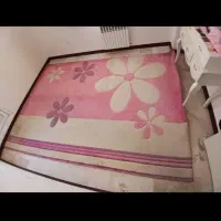 فرش ۹متری به ابعاد ۲.۵در۳.۵ ترکیه کاملا سالم