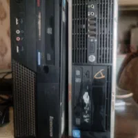مینی کیس hp و مانیتور ۱۷|رایانه رومیزی|تهران, تهران پارس|دیوار