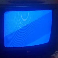 تلویزیون قدیمی الجی14اینچ|تلویزیون و پروژکتور|زاهدان, |دیوار