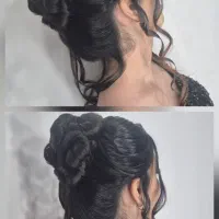 (میکاپ وشینیون فقط۱۲۰۰) ناخن خدمات و اموزش|خدمات آرایشگری و زیبایی|شیراز, کوشک میدان|دیوار