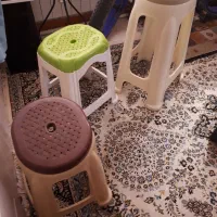 صندلی پلاستیکی|صندلی و نیمکت|سمنان, |دیوار