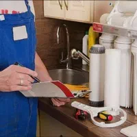 تصفیه اب فروش دستگاه ایرانی وتایوانی تعویض فیلتر
