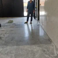 کفسابی سنگسابی نماشویی شستشوی نما پیچ رولپلاک کاری|خدمات نظافت|تهران, نیروی هوایی (پیروزی)|دیوار