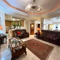 ولنجک ۲۶۰ متر ۴ خواب طبقات بالای برج باغ.۲ پارکینگ|فروش آپارتمان|تهران, ولنجک|دیوار