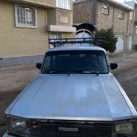 وانت مزدا دوکابین مدل ۸۹تک سوز|خودرو سواری و وانت|فسا, |دیوار