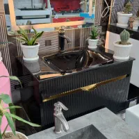 سرامیک روشویی کابینتی سیتکا|لوازم سرویس بهداشتی|تبریز, |دیوار