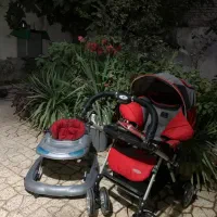 کالسکه برند capella و به همراه روروک